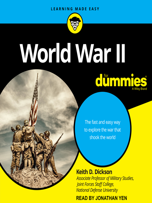Title details for World War II for Dummies by Keith D. Dickson - Available